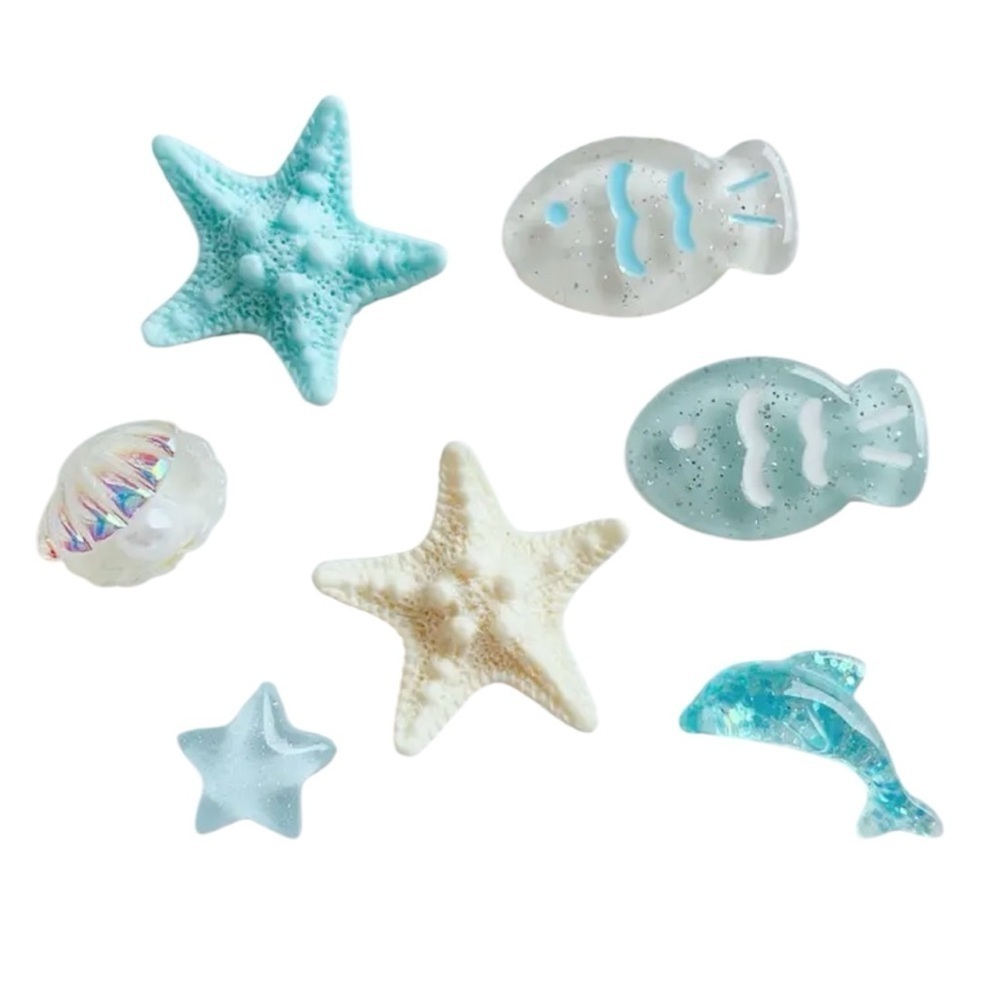 Ocean-Themed Decorative Magnets